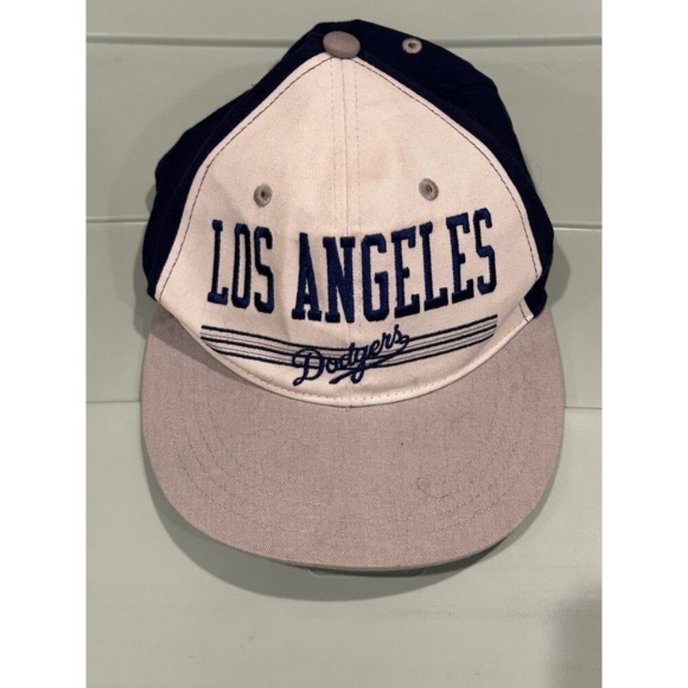 Los Angeles Dodgers Cap White & Blue Wonderful Pistachios Snap‎ Back